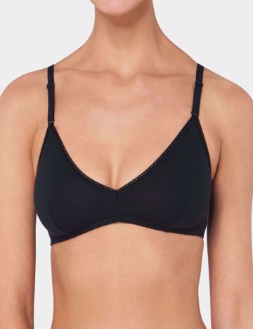 Sutien Sloggi by Triumph, negru, 75A