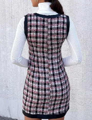 Rochie scurta Samdan, mix culori Mix culori