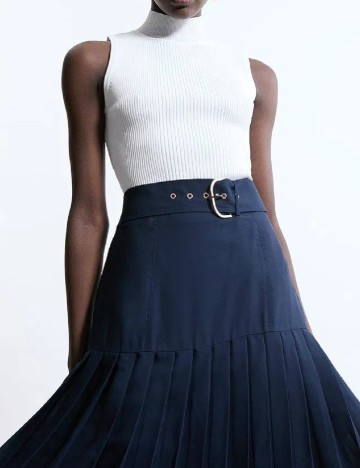 Fusta Karen Millen, albastru