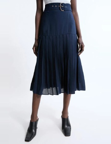 Fusta Karen Millen, albastru