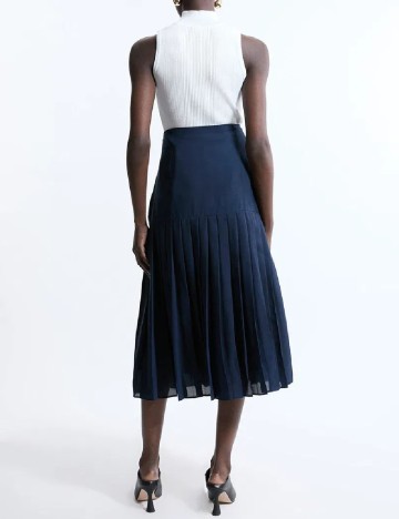 Fusta Karen Millen, albastru