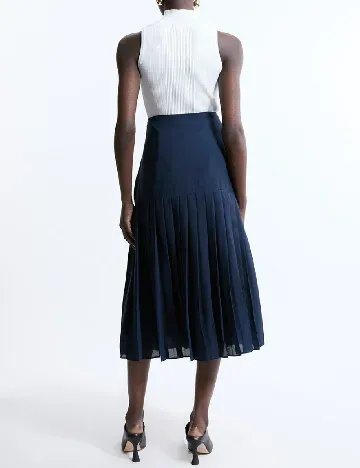 Fusta Karen Millen, albastru Albastru