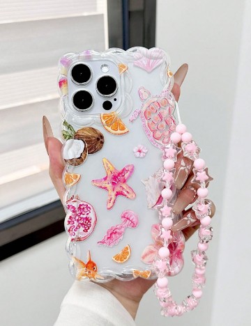 Husa iPhone 12 SHEIN, mix culori