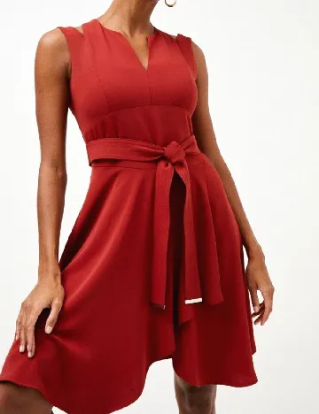 Rochie scurta Karen Millen, rosu Rosu