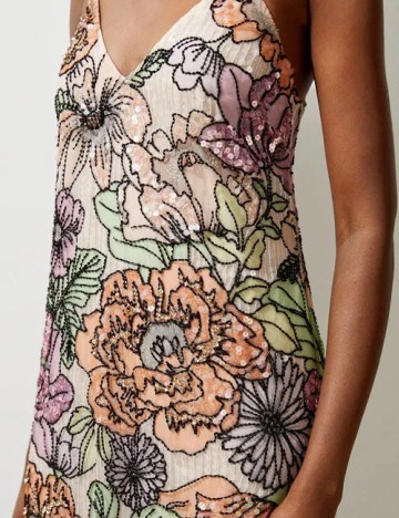 Rochie medie Karen Millen, floral
