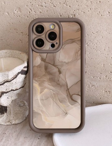 Husa Samsung A32 4G SHEIN, maro