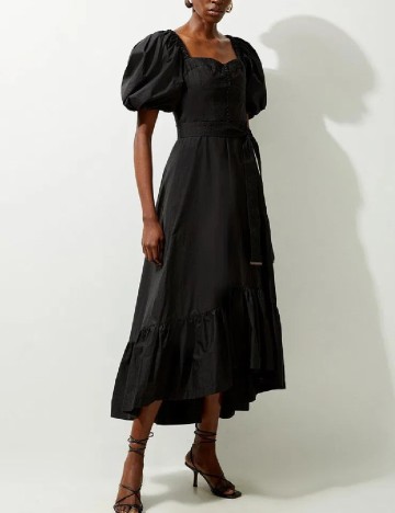 Rochie medie Karen Millen, negru