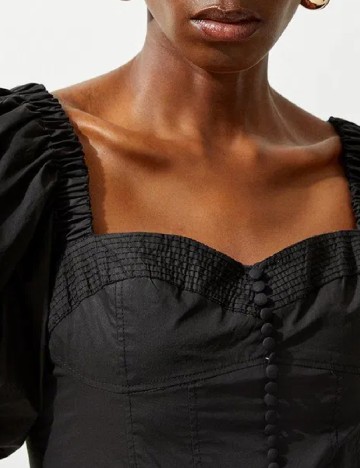 Rochie medie Karen Millen, negru