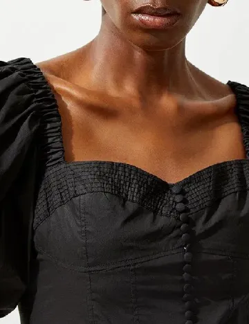 Rochie medie Karen Millen, negru Negru