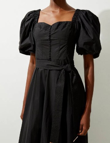 Rochie medie Karen Millen, negru
