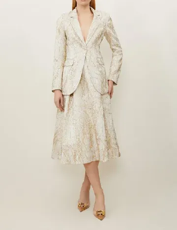 Fusta Karen Millen, crem Crem