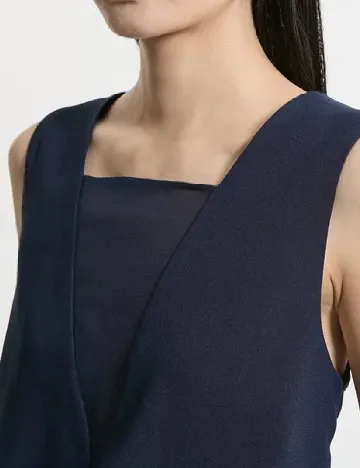 Bluza Karen Millen, bleumarin Albastru