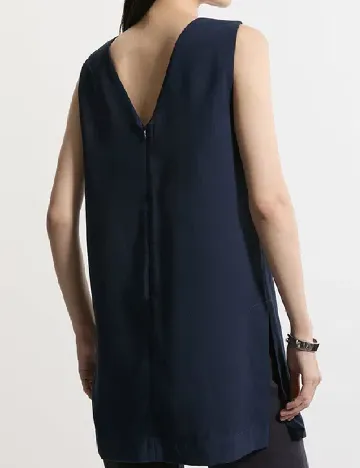 Bluza Karen Millen, bleumarin Albastru