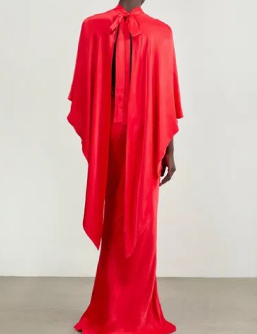 Rochie lunga Karen Millen, rosu