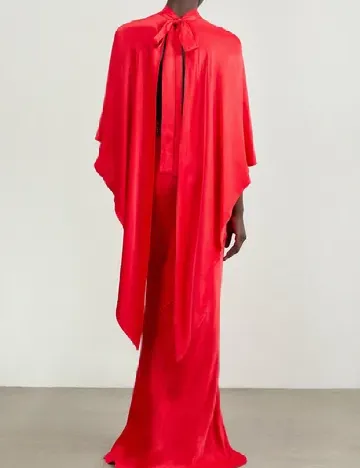 Rochie lunga Karen Millen, rosu Rosu
