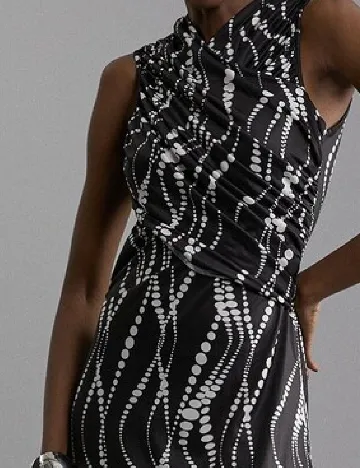 Rochie medie Karen Millen, negru Negru