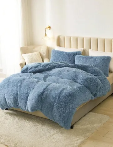 Set lenjerie SHEIN, albastru Albastru