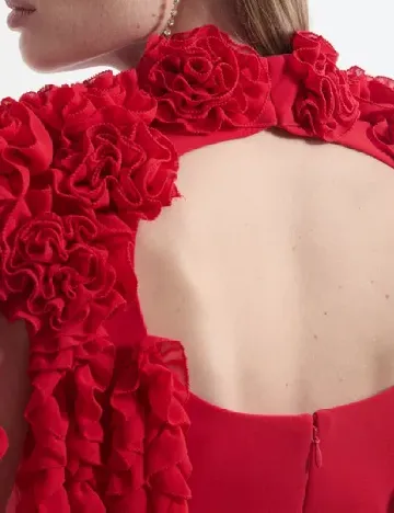 Rochie scurta Karen Millen, rosu Rosu