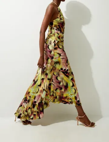 Rochie lunga Karen Millen, mix culori Mix culori