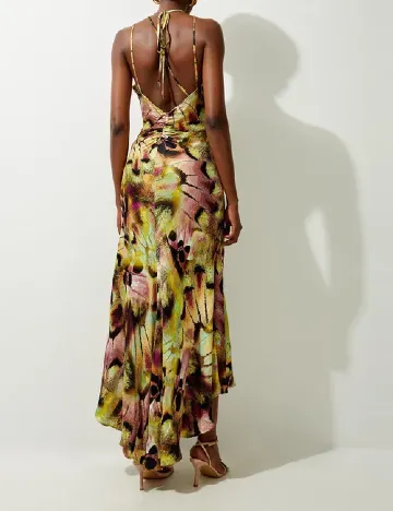 Rochie lunga Karen Millen, mix culori Mix culori