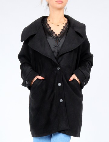 Palton SHEIN, negru