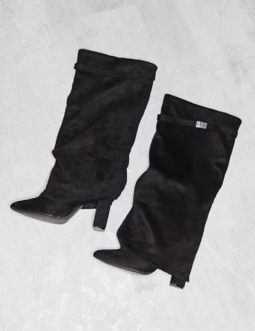 Cizme PrettyLittleThing, negru