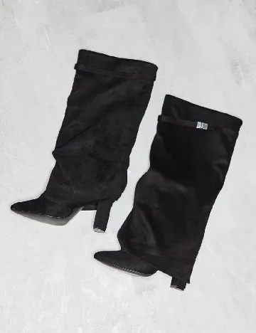 Cizme PrettyLittleThing, negru Negru