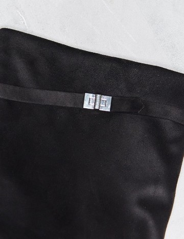 Cizme PrettyLittleThing, negru