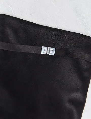 Cizme PrettyLittleThing, negru Negru