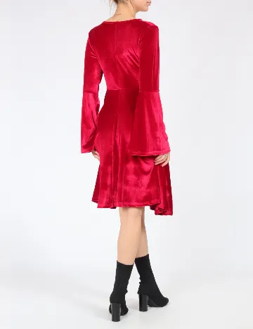 Rochie scurta SHEIN, rosu Rosu