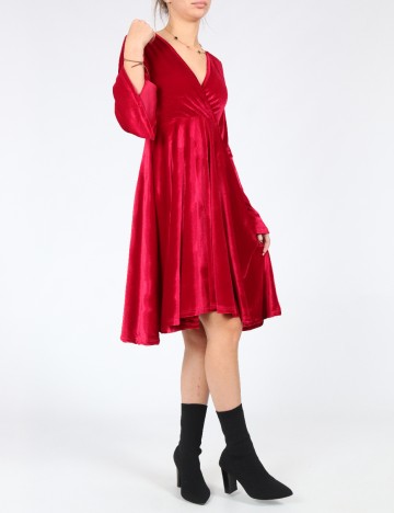 Rochie scurta SHEIN, rosu