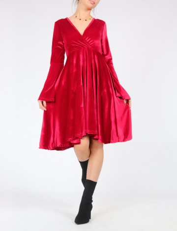 Rochie scurta SHEIN, rosu