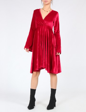 Rochie scurta SHEIN, rosu