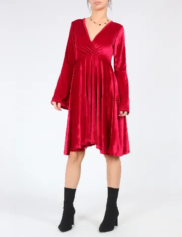 Rochie scurta SHEIN, rosu Rosu
