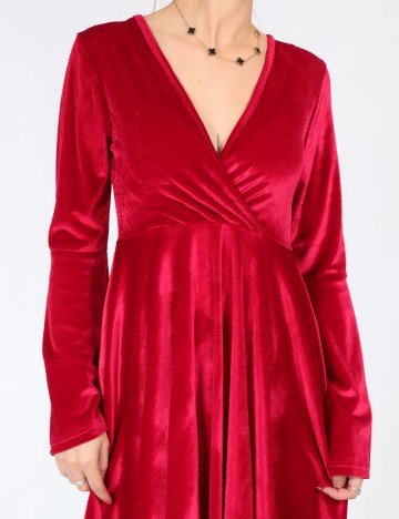 Rochie scurta SHEIN, rosu