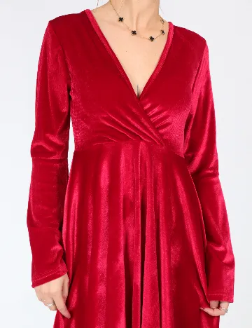 Rochie scurta SHEIN, rosu Rosu