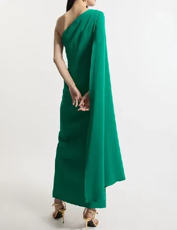 Rochie lunga Karen Millen, verde Verde