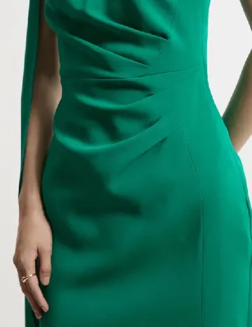 Rochie lunga Karen Millen, verde Verde