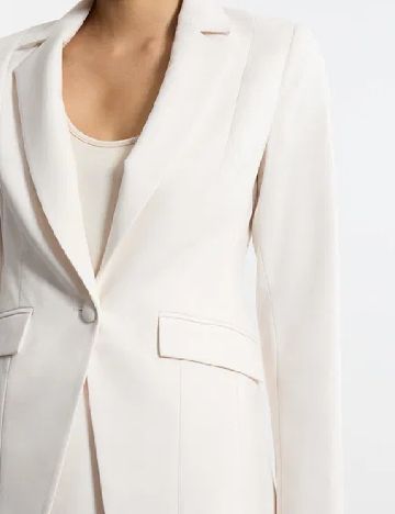 Sacou Karen Millen, ecru