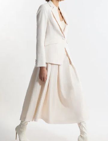 Sacou Karen Millen, ecru