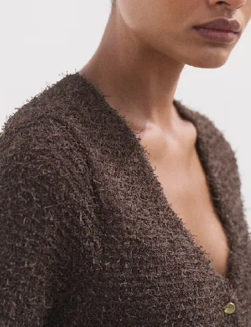 Cardigan Mango, maro Maro
