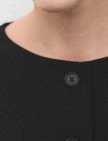 Vesta Mango, negru Negru