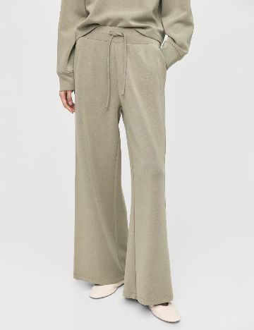 Pantaloni Mango, verde