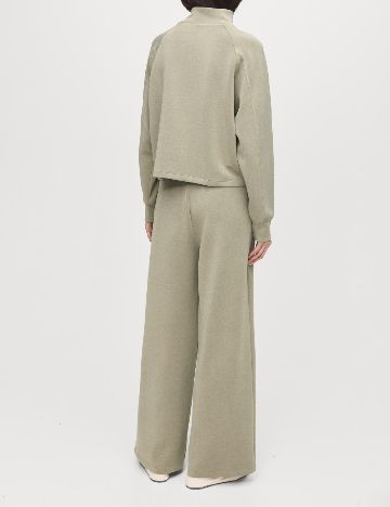 Pantaloni Mango, verde