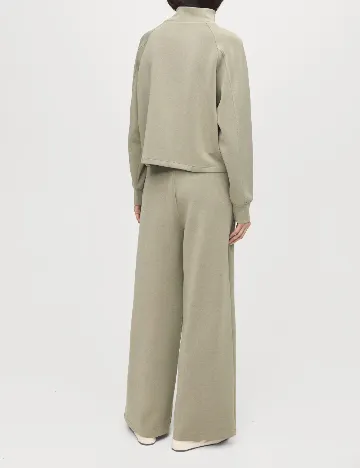 Pantaloni Mango, verde Verde