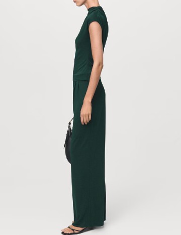 Pantaloni Mango, verde