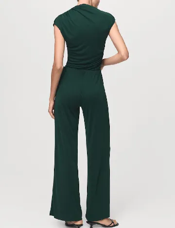 Pantaloni Mango, verde Verde