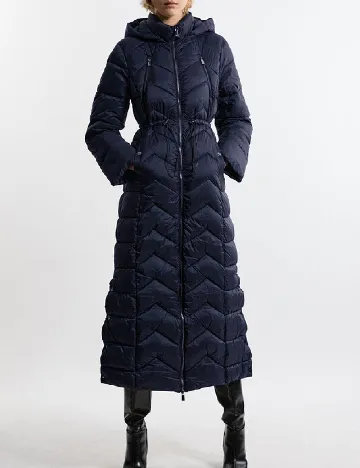 Geaca Karen Millen, bleumarin Animal print