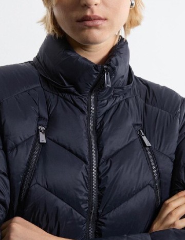 Geaca Karen Millen, bleumarin