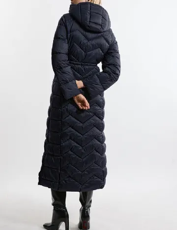 Geaca Karen Millen, bleumarin Animal print